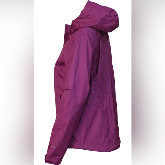 The North Face Women's Venture 2 Waterproof Hooded Rain Jacket / Purple NWT - Picture 2 of 3